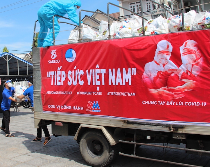 Poursuite des activités pour soutenir la prévention du COVID-19 au Vietnam